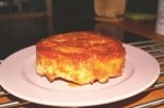 Brotpudding mit gesalzenem Karamell