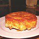 Brotpudding mit gesalzenem Karamell