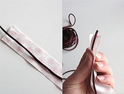 3fach Paspelband selbernähen