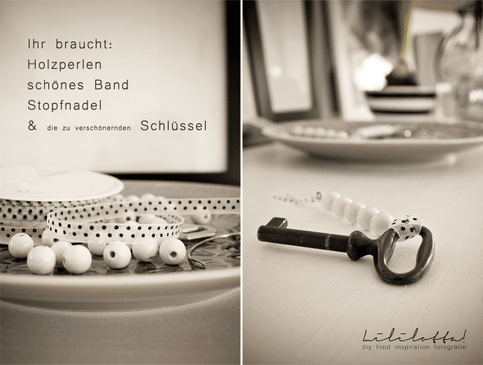 Mini-DIY/Schlüssel-Anhänger