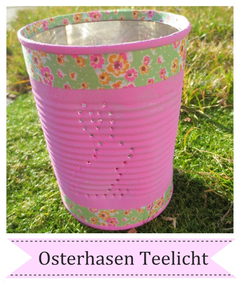 Osterhasen Teelicht