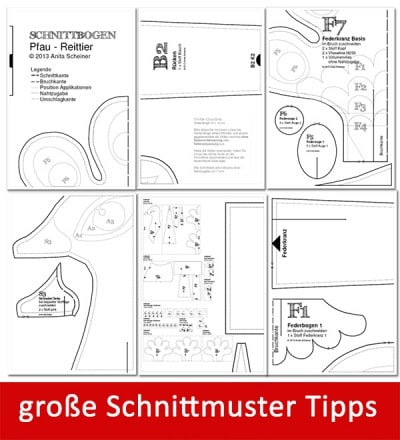 Tipps für große Schnittbögen