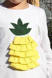Rapantinchen´s DIY - {Pimp my Shirt: Jetzt wird´s fruchtig}