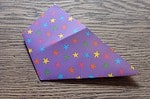 Kleine Nachmittagsfalterei oder wie man an trüben Tagen ein Origami Fangspiel faltet