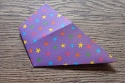 Kleine Nachmittagsfalterei oder wie man an trüben Tagen ein Origami Fangspiel faltet