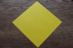 Kleine Nachmittagsfalterei oder wie man an trüben Tagen ein Origami Fangspiel faltet