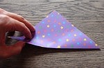 Kleine Nachmittagsfalterei oder wie man an trüben Tagen ein Origami Fangspiel faltet