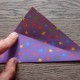 Kleine Nachmittagsfalterei oder wie man an trüben Tagen ein Origami Fangspiel faltet