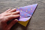 Kleine Nachmittagsfalterei oder wie man an trüben Tagen ein Origami Fangspiel faltet