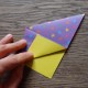 Kleine Nachmittagsfalterei oder wie man an trüben Tagen ein Origami Fangspiel faltet