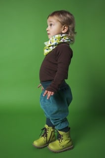 Selbstgemacht mit feingemacht - Die Babyhose Selbstgemacht mit feingemacht - Die Babyhose