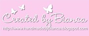 HANDMADE Kultur Logo mit Schmetterlingen, kreative Handwerkskunst, DIY, Bastelideen, nachhaltige Produkte, kreative Gemeinschaft, Biancas handgemachte Kreationen.