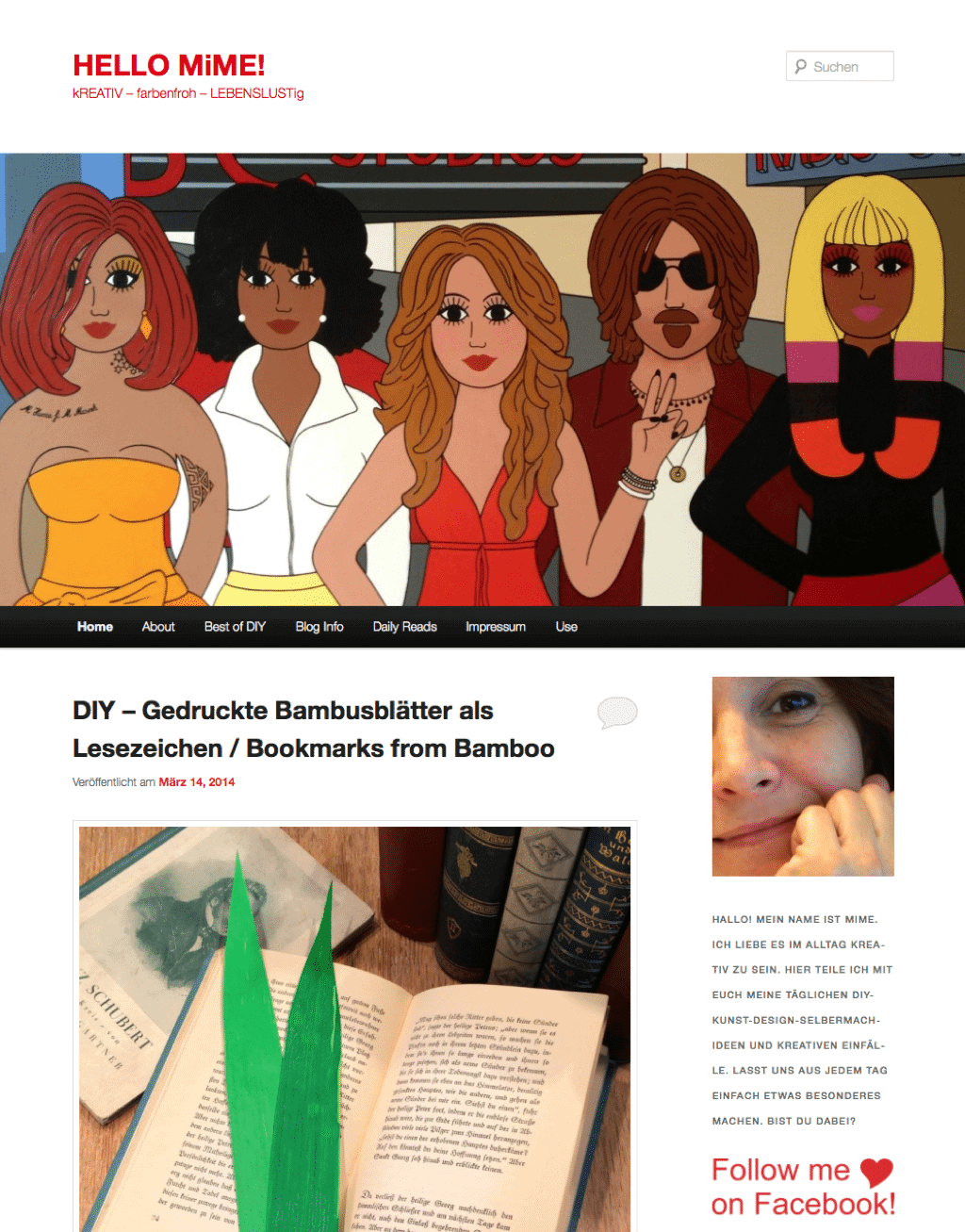 HELLO MiME! kreativ – farbenfroh – lebenslustig