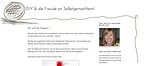 DIY & die Freude an Selbstgemachtem