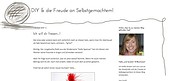 DIY & die Freude an Selbstgemachtem