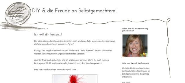 DIY & die Freude an Selbstgemachtem