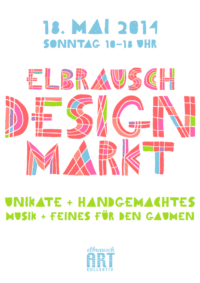 Elbrausch Sommer Designmarkt 2014