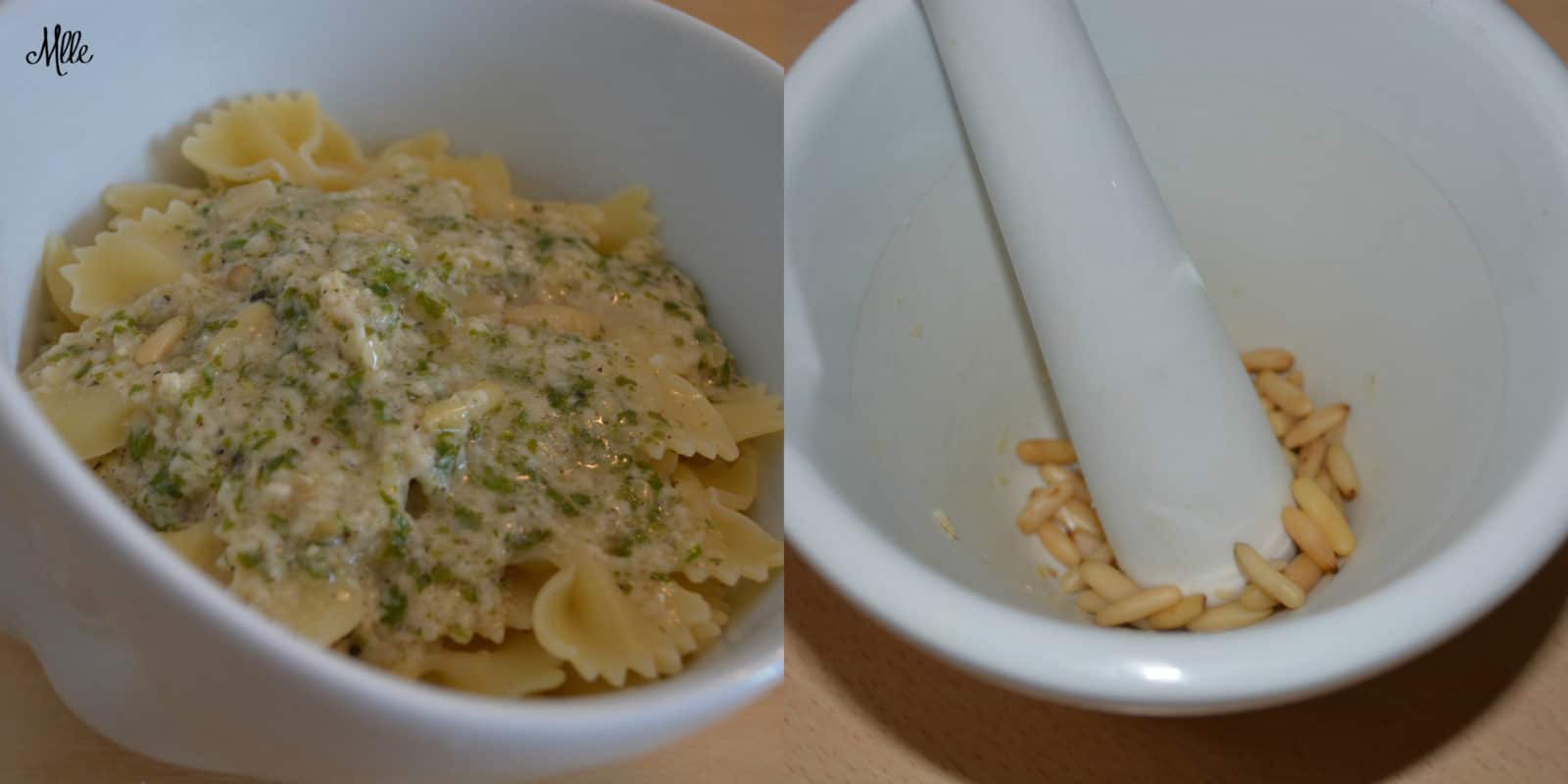 Blondes Pesto