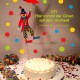 Cake Topper - Lustiger Clown auf dem Hochseil