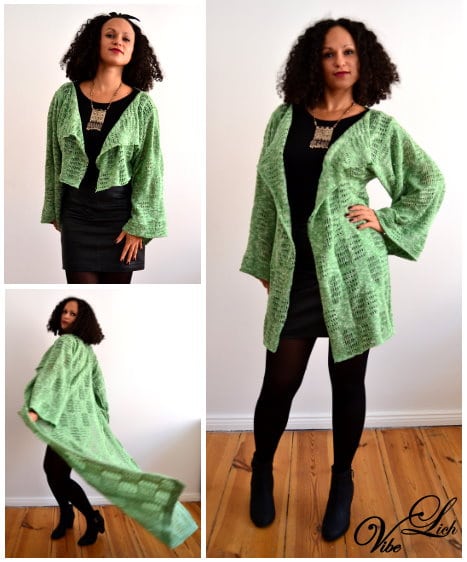 DIY Cardigan – Strickjacke nähen