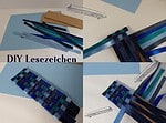 Satin-Lesezeichen