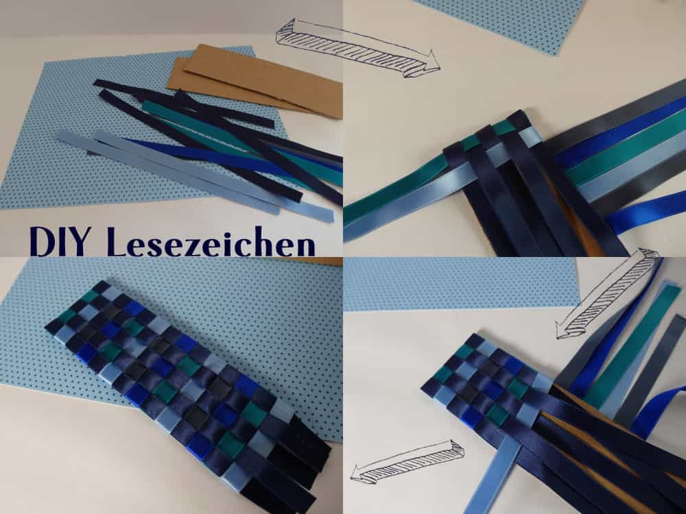 Satin-Lesezeichen