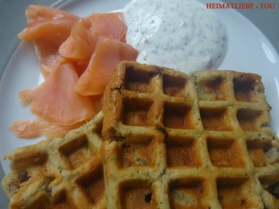 Tomaten-Käse-Kuchen aus dem heißen Eisen