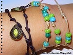 Knotenarmbänder DIY