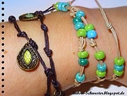 Knotenarmbänder DIY