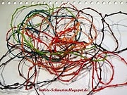 Knotenarmbänder DIY