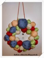 wollener Türkranz DIY