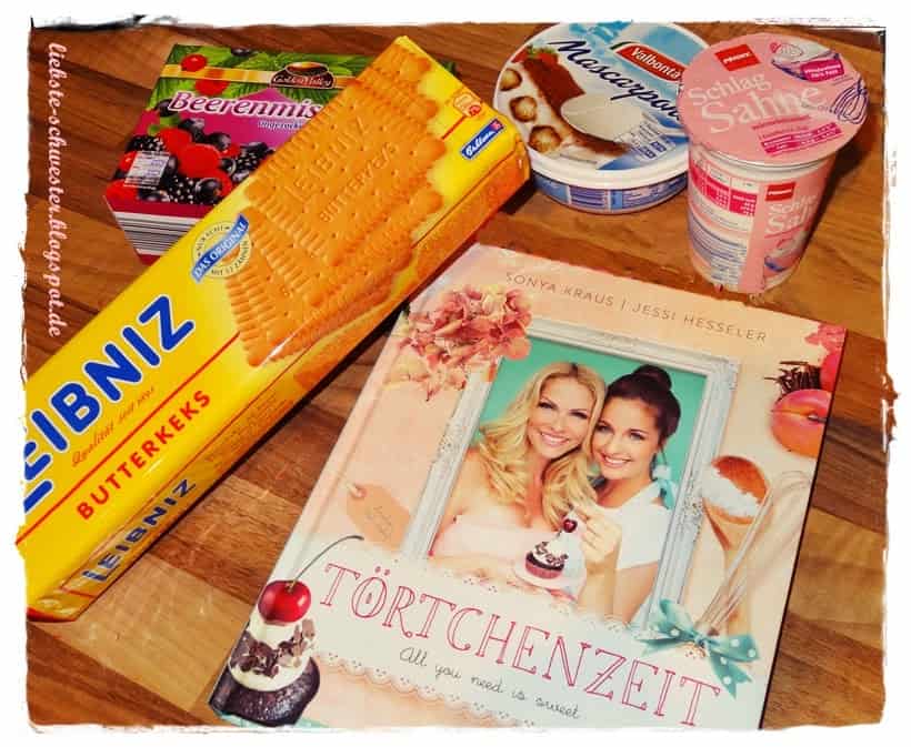 Törtchenzeit: Käsekuchen im Glas