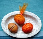 Ostereierfärberei im Netz