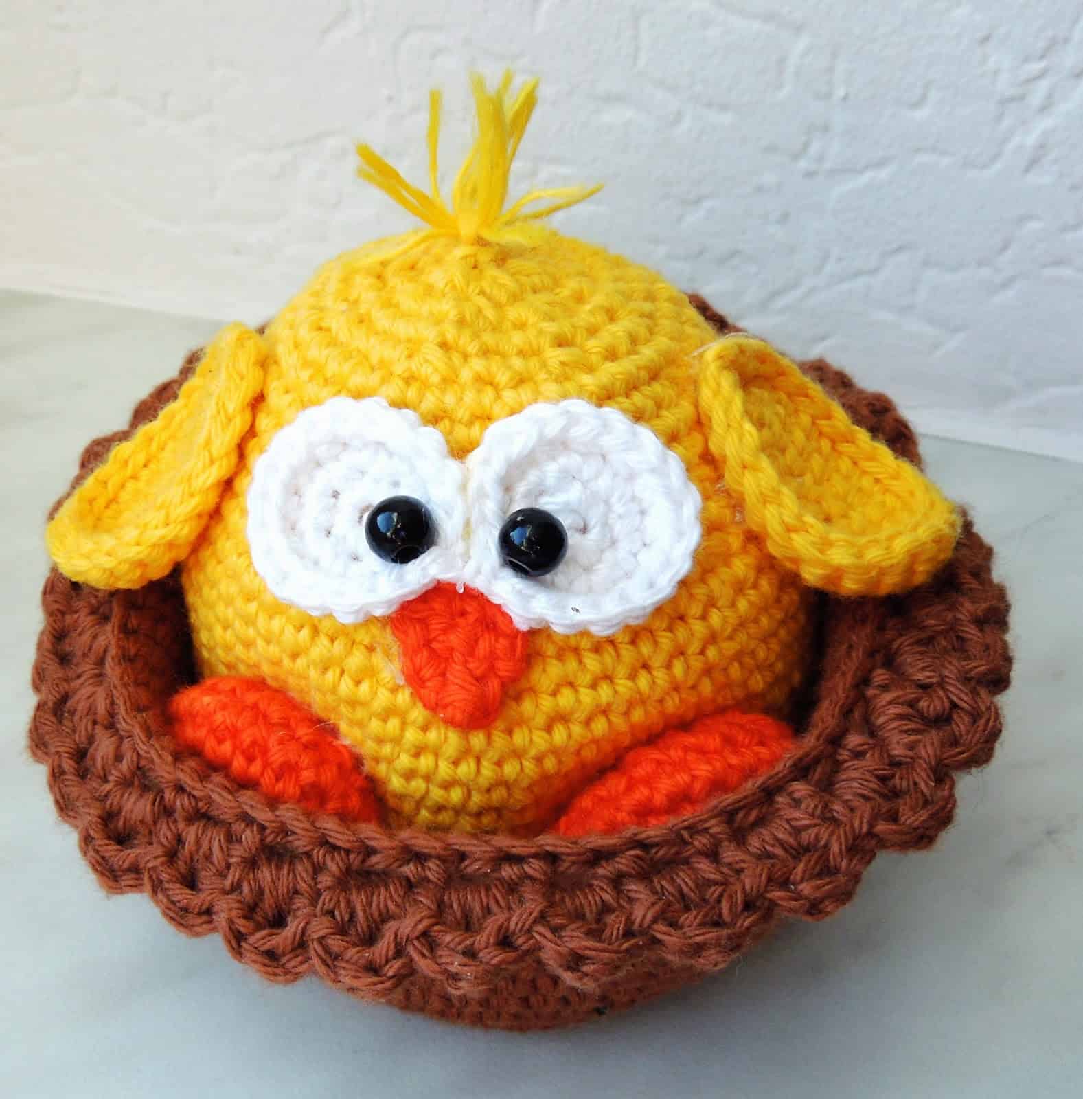 Küken im Nest…