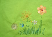 Frühling im Einkaufsbeutel