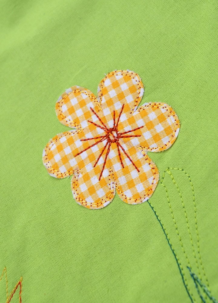 Frühling im Einkaufsbeutel