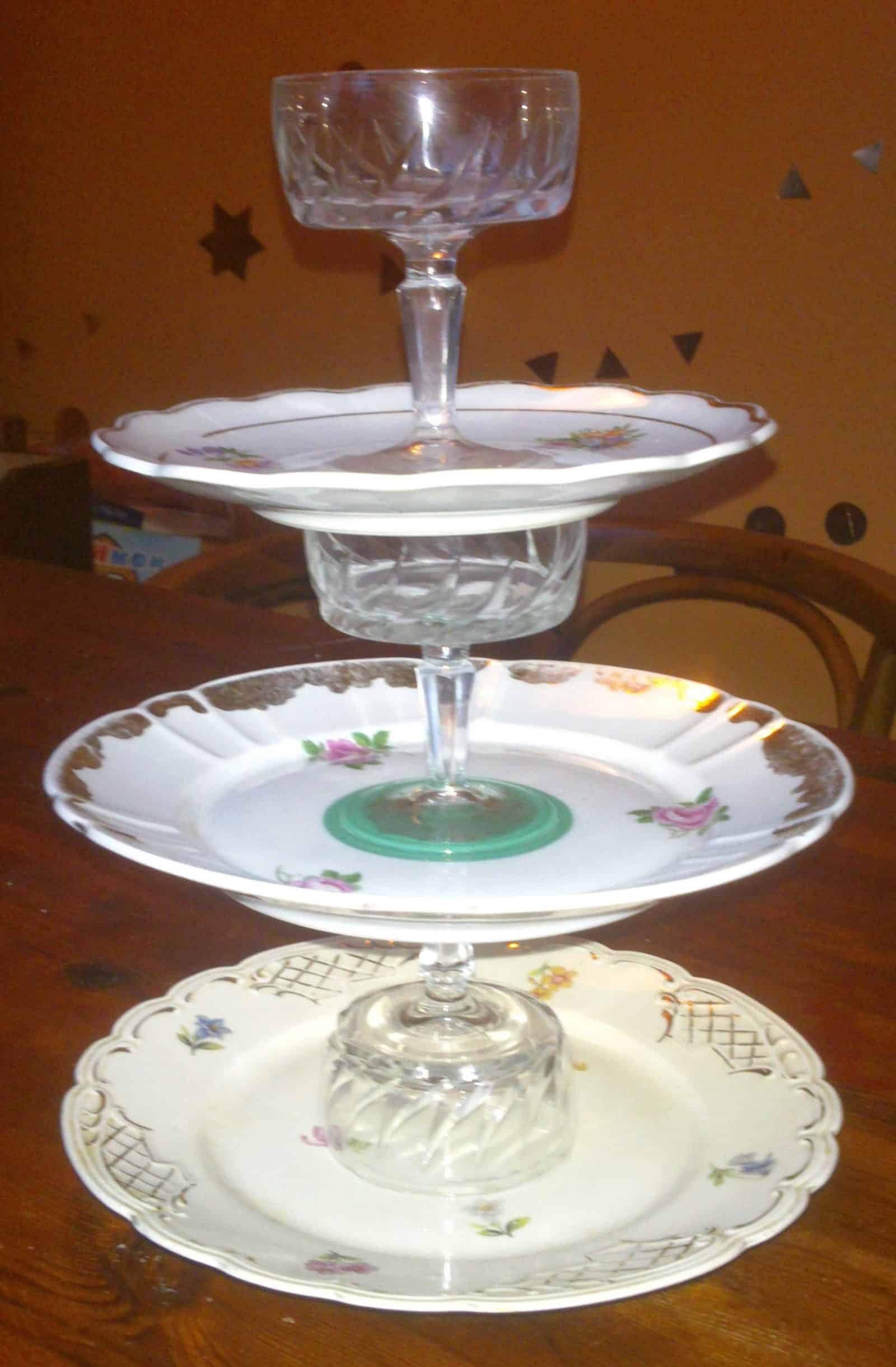 Etagere Upcycling