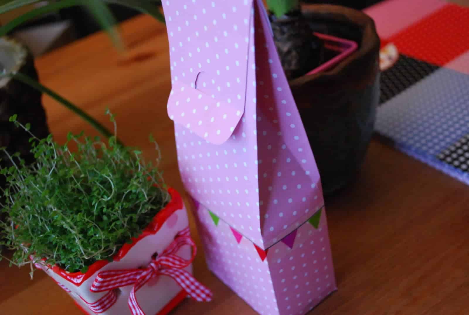 DIY Schachtel