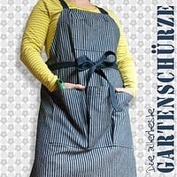 Die allerbeste Gartenschürze- selbstgenäht!