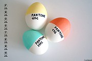 DIY: Pantone-Eier