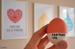 DIY: Pantone-Eier
