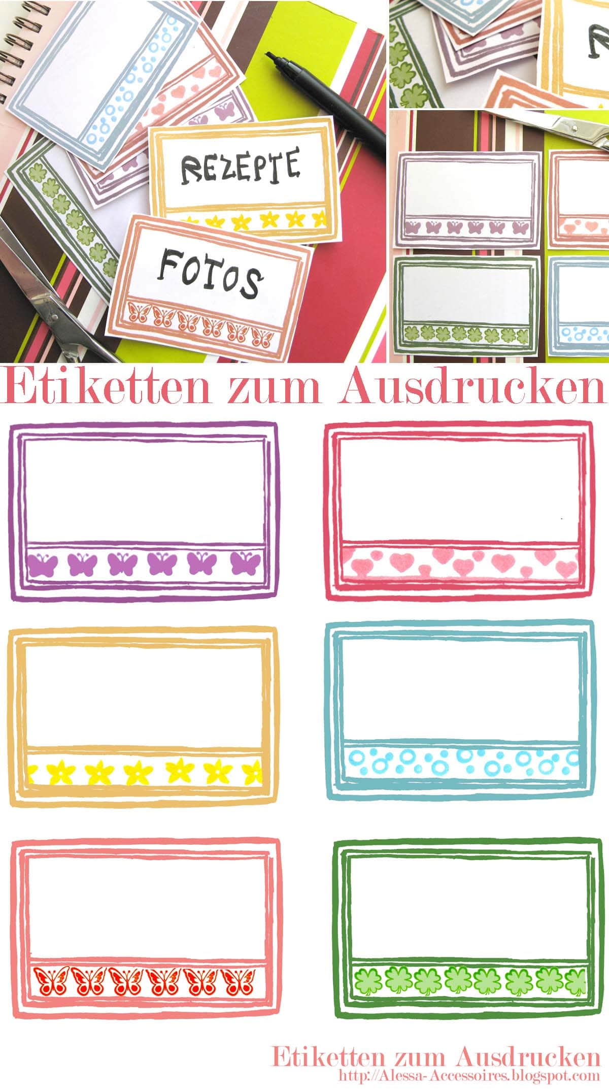 Freebie Etiketten Zum Ausdrucken Handmade Kultur