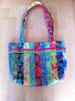 Kostenlose Anleitung für eine Jelly Roll Tasche