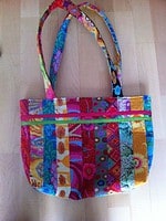 Kostenlose Anleitung für eine Jelly Roll Tasche