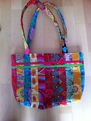 Kostenlose Anleitung für eine Jelly Roll Tasche