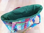 Kostenlose Anleitung für eine Jelly Roll Tasche