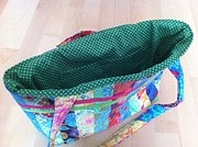 Kostenlose Anleitung für eine Jelly Roll Tasche