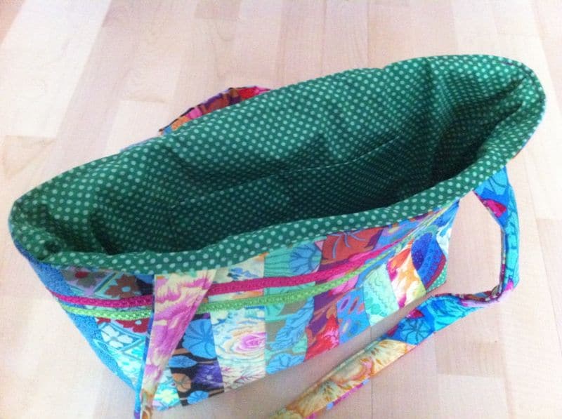 Kostenlose Anleitung für eine Jelly Roll Tasche
