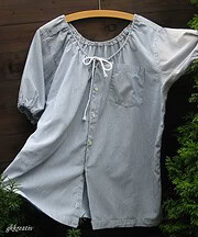 Gartenbluse