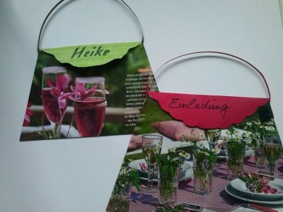 Schönpraktische Geschenkverpackung